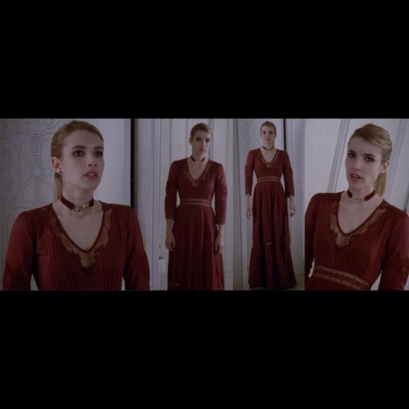 Free People Candela Heart Dress (Rare AHS Madison Montgomery Exact) - Picture 5 of 5